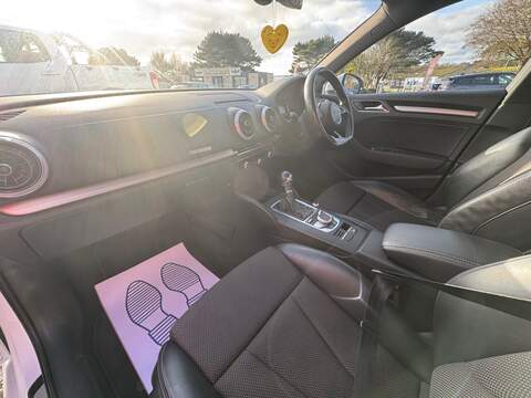 Audi A3 TDI S line - U1561