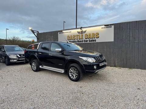 Mitsubishi L200 DI-D DC Warrior - U1562