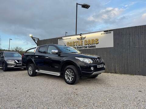 Mitsubishi L200 DI-D DC Warrior - U1562