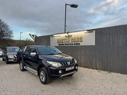 Mitsubishi L200 DI-D DC Warrior - U1562