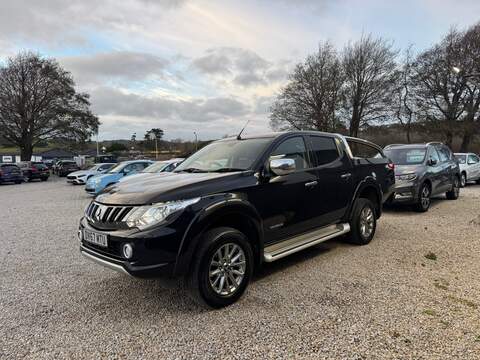 Mitsubishi L200 DI-D DC Warrior - U1562