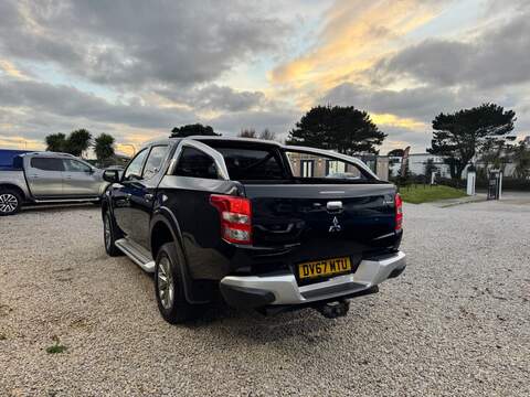 Mitsubishi L200 DI-D DC Warrior - U1562