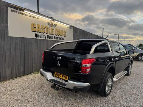 Mitsubishi L200 DI-D DC Warrior - U1562