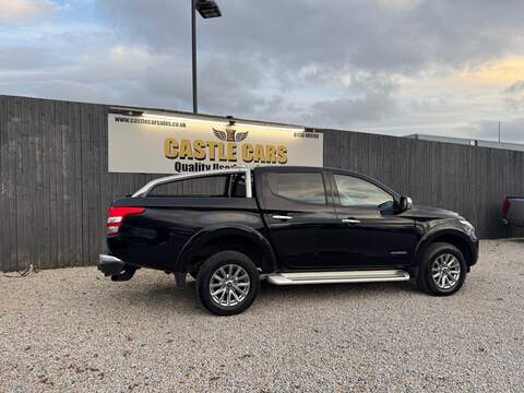 Mitsubishi L200 DI-D DC Warrior - U1562