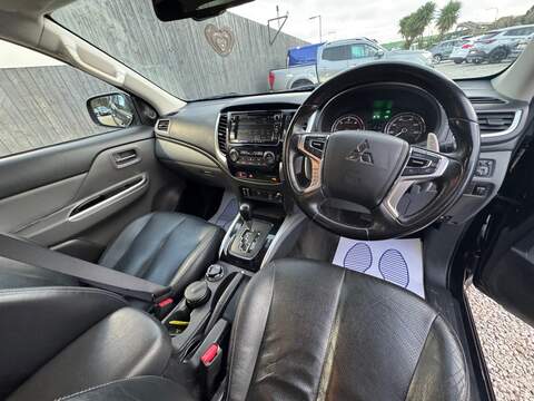 Mitsubishi L200 DI-D DC Warrior - U1562