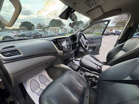 Mitsubishi L200 DI-D DC Warrior - U1562