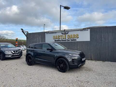 Land Rover Range Rover Evoque 3.0d V6 S Saloon 4dr Diesel Auto Euro 6 (s/s) (300 ps)