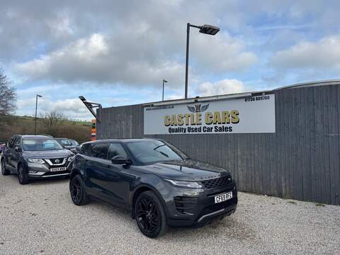 Land Rover Range Rover Evoque D180 R-Dynamic HSE - U1563