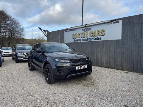 Land Rover Range Rover Evoque D180 R-Dynamic HSE - U1563