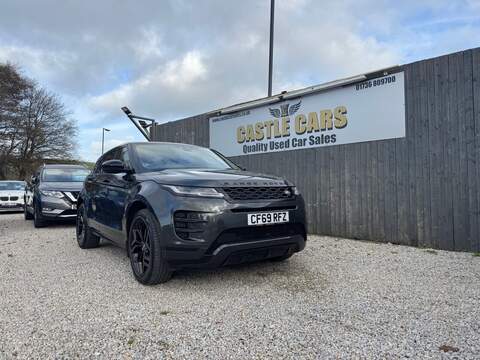 Land Rover Range Rover Evoque D180 R-Dynamic HSE - U1563