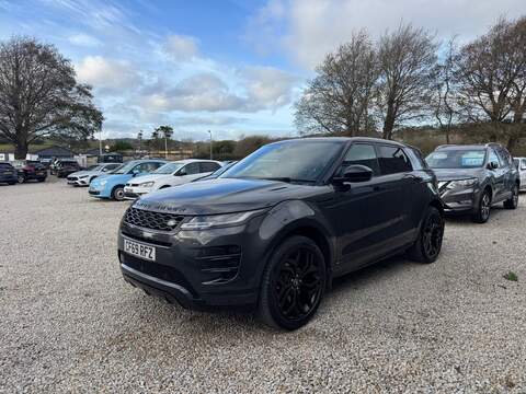 Land Rover Range Rover Evoque D180 R-Dynamic HSE - U1563