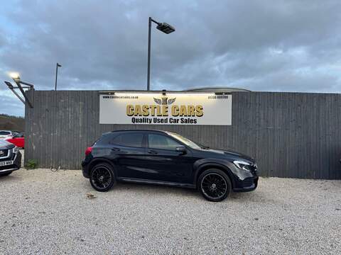 Mercedes-Benz GLA GLA200d AMG Line - U1564