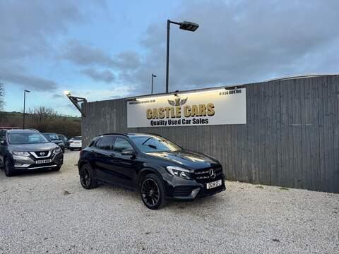 Mercedes-Benz GLA GLA200d AMG Line - U1564