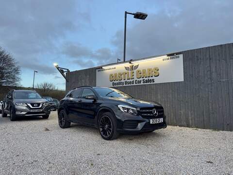 Mercedes-Benz GLA GLA200d AMG Line - U1564