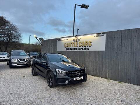 Mercedes-Benz GLA GLA200d AMG Line - U1564