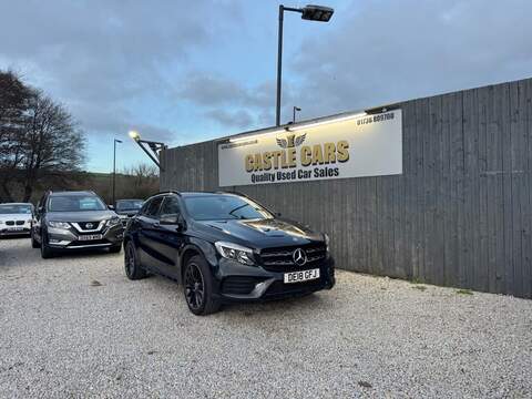 Mercedes-Benz GLA GLA200d AMG Line - U1564