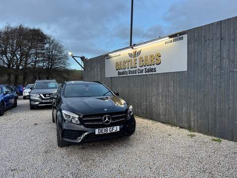 Mercedes-Benz GLA GLA200d AMG Line - U1564