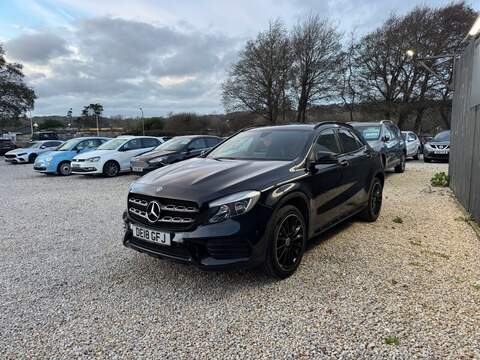 Mercedes-Benz GLA GLA200d AMG Line - U1564