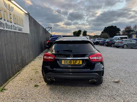 Mercedes-Benz GLA GLA200d AMG Line - U1564