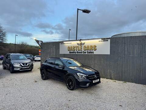 Mercedes-Benz GLA GLA200d AMG Line - U1564