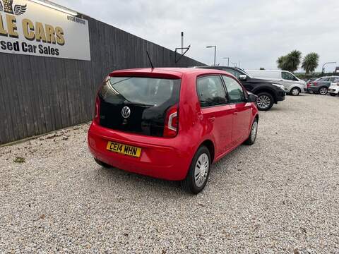 Volkswagen up! Move up! - U1566