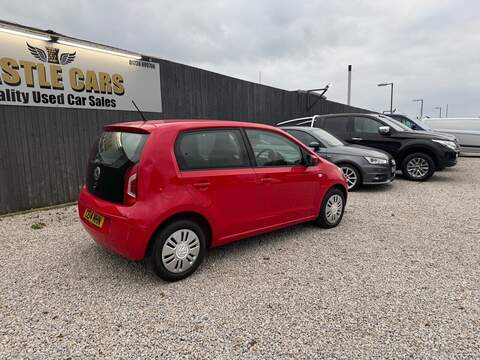 Volkswagen up! Move up! - U1566