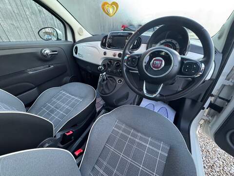 Fiat 500 Lounge - U1567