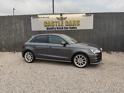 Audi A1 2.0 TDI S line Sportback 5dr Diesel S Tronic Euro 6 (s/s) (150 ps)