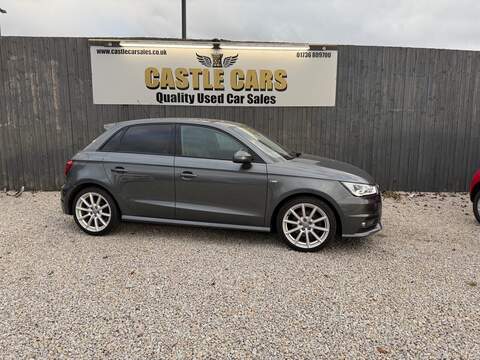 Audi A1 TDI S line - U1571