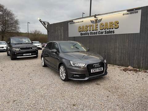 Audi A1 TDI S line - U1571