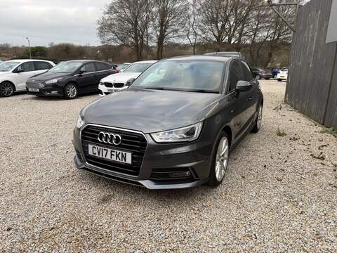 Audi A1 TDI S line - U1571