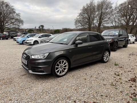 Audi A1 TDI S line - U1571