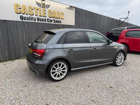 Audi A1 TDI S line - U1571