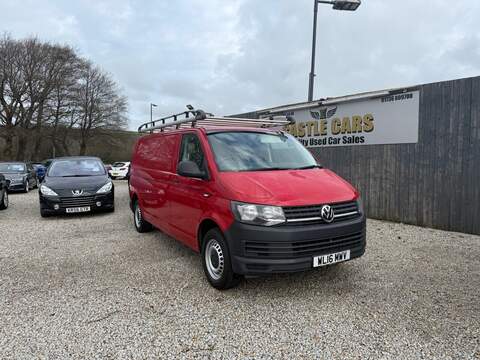 Volkswagen Transporter TDI T30 BlueMotion Tech Startline - U1574