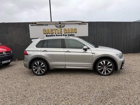 Volkswagen Tiguan TDI R-Line - U1575