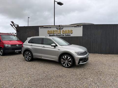 Volkswagen Tiguan TDI R-Line - U1575