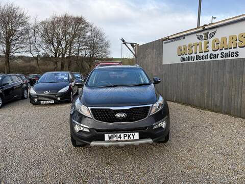Kia Sportage CRDi EcoDynamics 3 - U1577