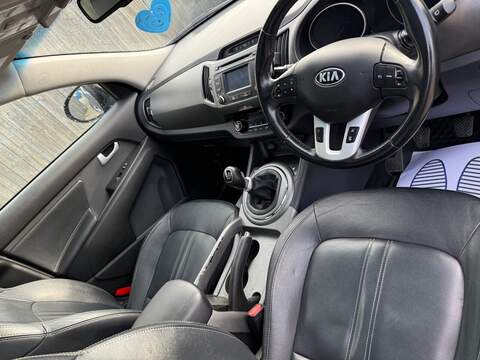 Kia Sportage CRDi EcoDynamics 3 - U1577