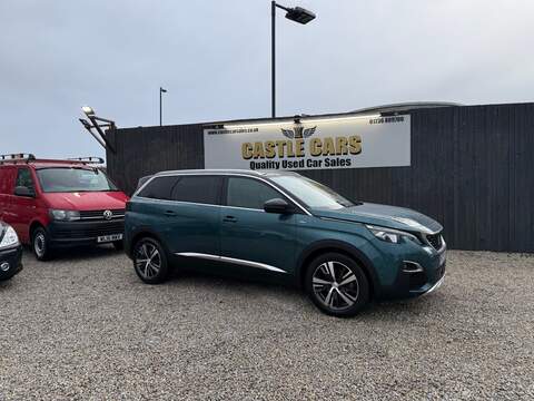 Peugeot 5008 BlueHDi GT Line - U1578