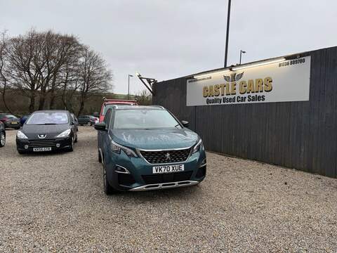 Peugeot 5008 BlueHDi GT Line - U1578