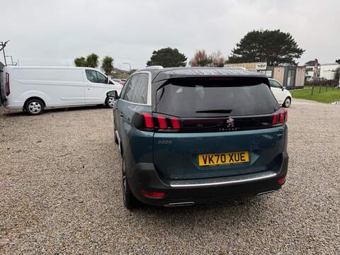 Peugeot 5008 BlueHDi GT Line - U1578