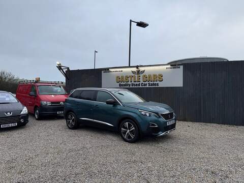 Peugeot 5008 BlueHDi GT Line - U1578