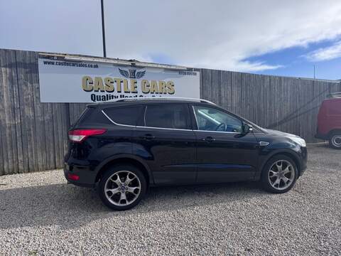 Ford Kuga TDCi Titanium - U1579