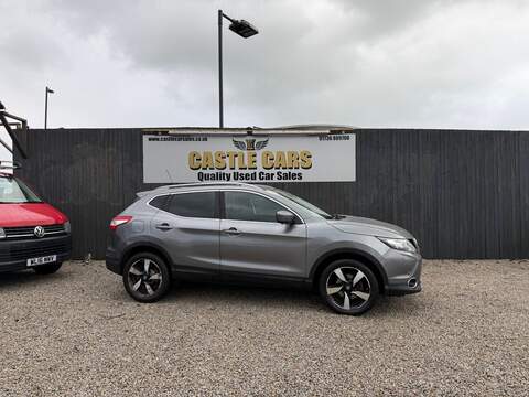 Nissan Qashqai dCi N-Connecta - U1580