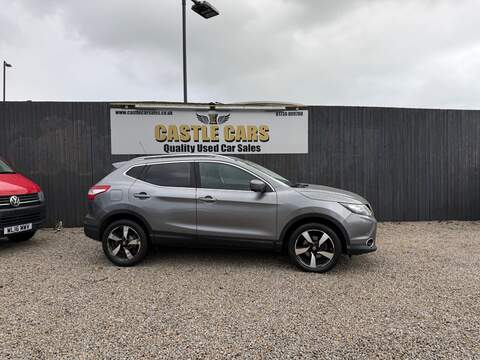 Nissan Qashqai 3.0 SD V6 HSE SUV 5dr Diesel Auto 4WD Euro 6 (s/s) (306 ps)