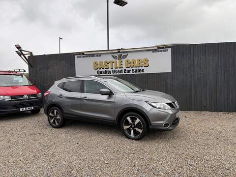 Nissan Qashqai dCi N-Connecta - U1580