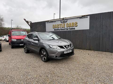 Nissan Qashqai dCi N-Connecta - U1580