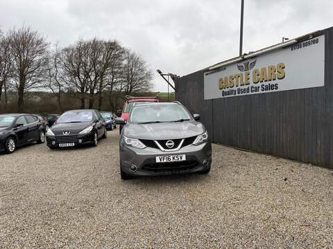 Nissan Qashqai dCi N-Connecta - U1580