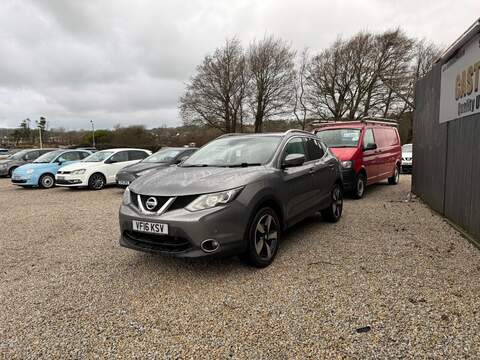 Nissan Qashqai dCi N-Connecta - U1580