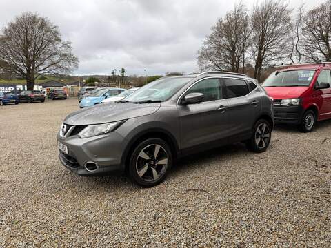 Nissan Qashqai dCi N-Connecta - U1580